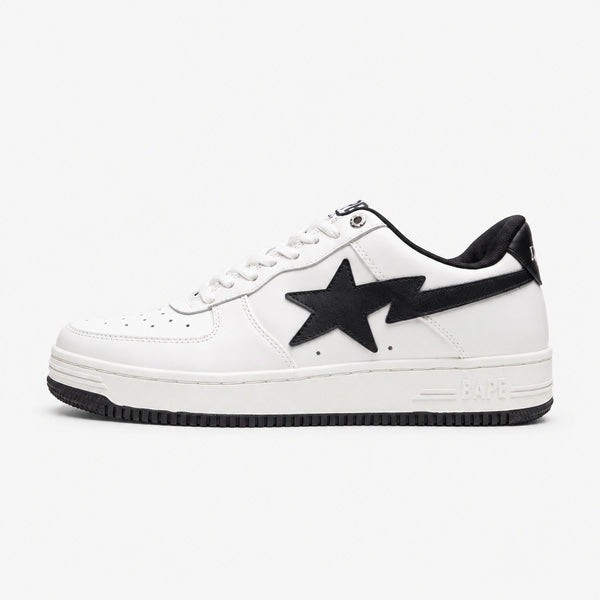 BAPE Sta Low Blanco Negro