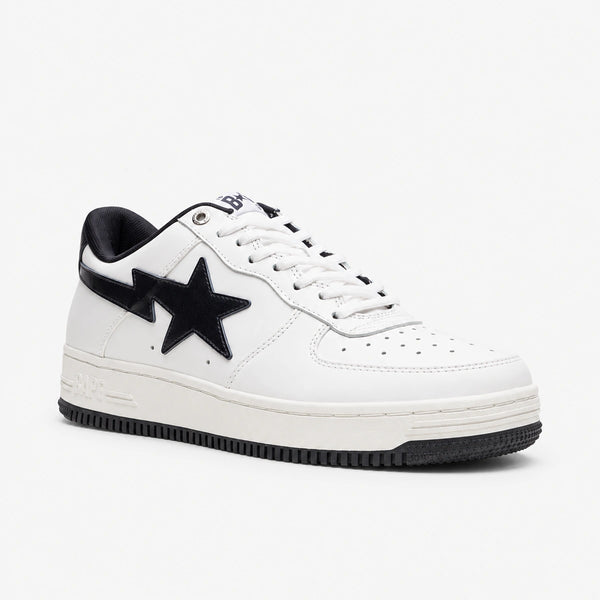 BAPE Sta Low Blanco Negro