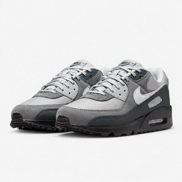NIKE Air Max 90 Gris Negro