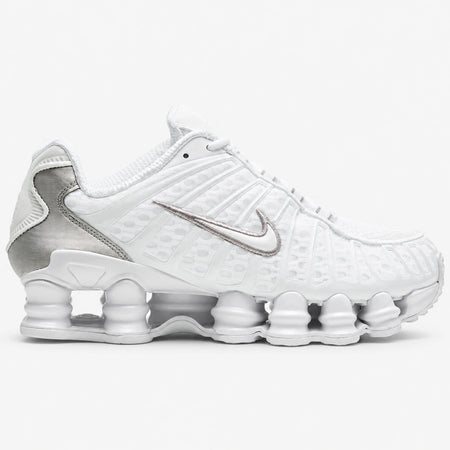 NIKE Shock TL Blanco