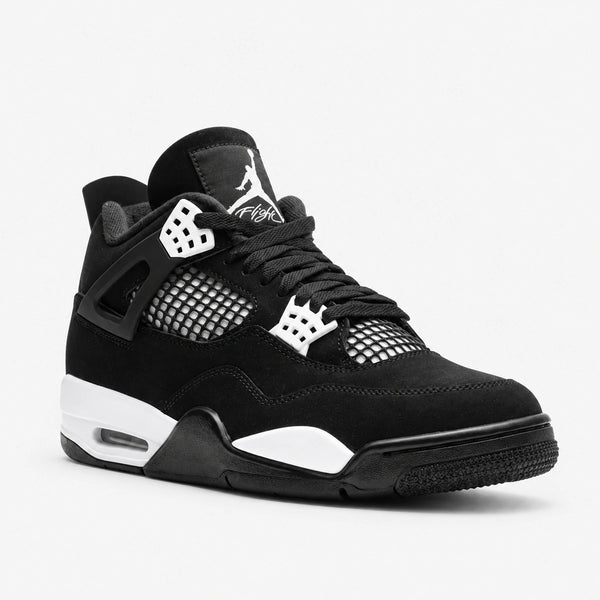 JORDAN RETRO 4 Negro Blanco