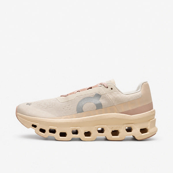On Cloudmonster Rosa Beige