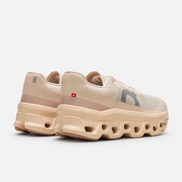 On Cloudmonster Rosa Beige