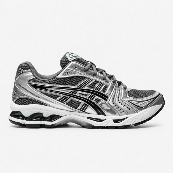 ASICS GEL KAYANO 14 Gris Plateado