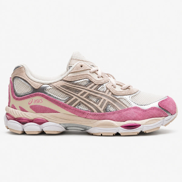 ASICS GEL NYC Blanco Beige Rosa