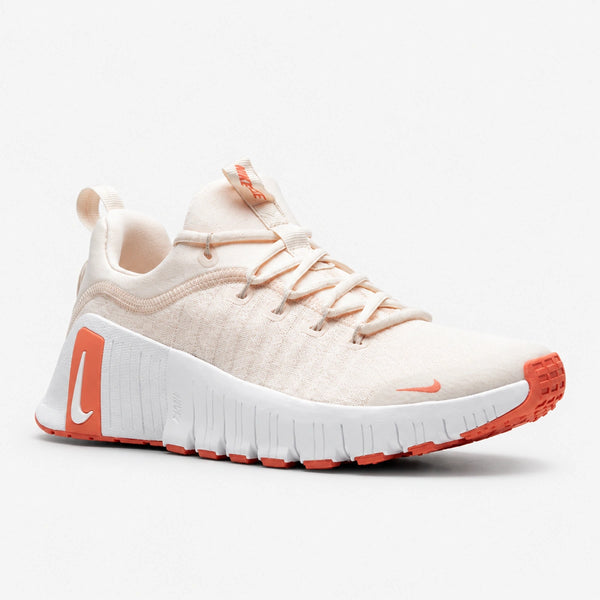 NIKE Free Metcon 6 Beige Naranja