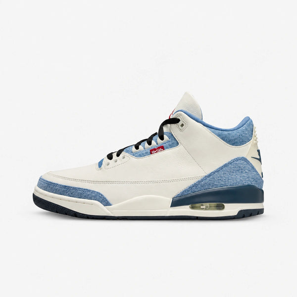JORDAN RETRO 3 Blanco Azul