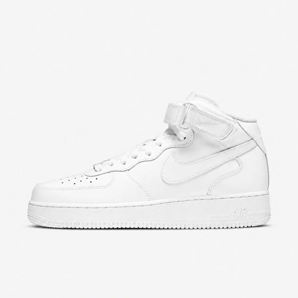 NIKE AF1 Bota Blanco