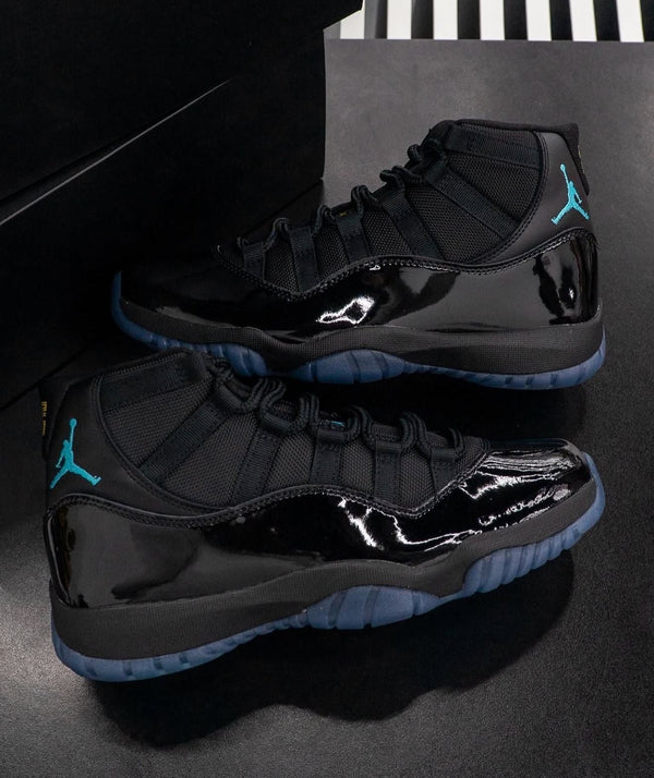 JORDAN RETRO 11 Negro Azul