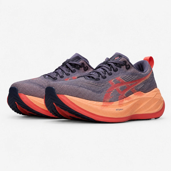 ASICS GEL Superblast 2 Azul Oscuro Naranja
