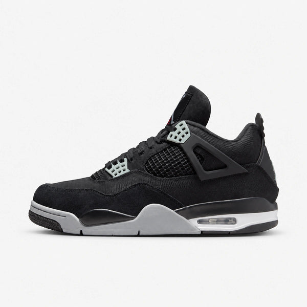 JORDAN RETRO 4 Negro Gris