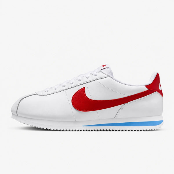 NIKE Cortez Blanco Rojo Azul