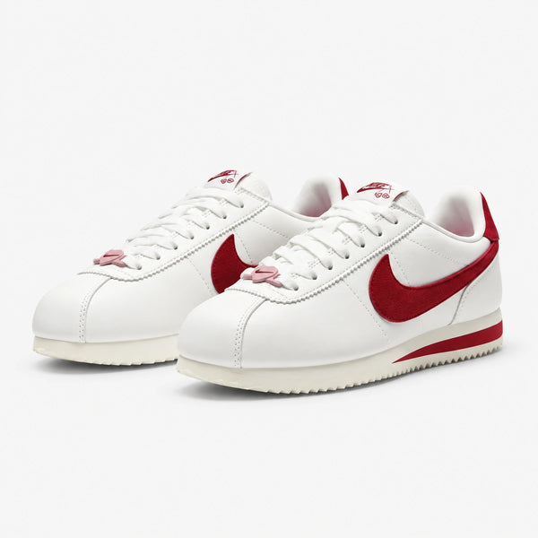 NIKE CORTEZ Blanco Rosa