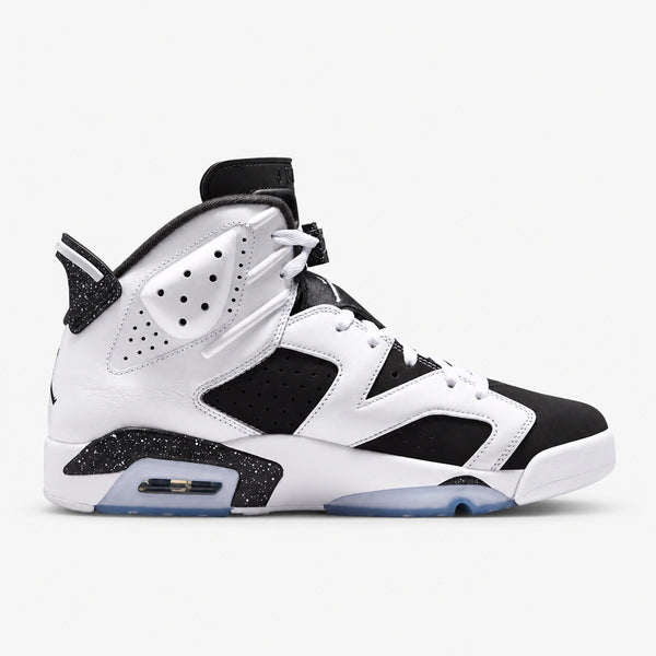 JORDAN RETRO 6 Blanco Negro