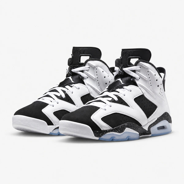 JORDAN RETRO 6 Blanco Negro