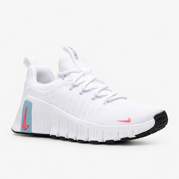 NIKE Free Metcon 6 Blanco Rosa Azul