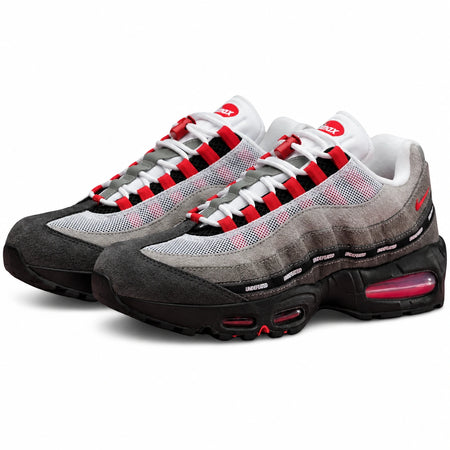 NIKE Air Max 95 Negro Gris Rojo