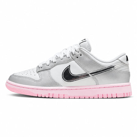 NIKE SB DUNK LOW Plateado Rosa