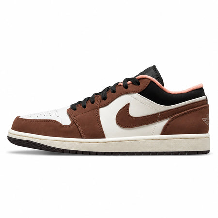 JORDAN RETRO 1 LOW Café Blanco Rosado