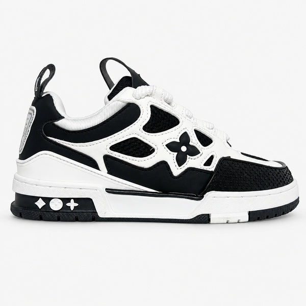 LOUIS VUITTON SKATE NEGRO BLANCO