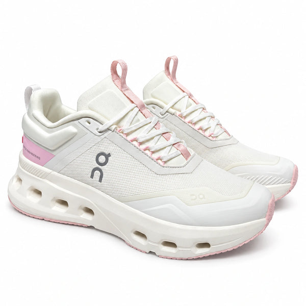 On Running Cloudnova Beige Rosa