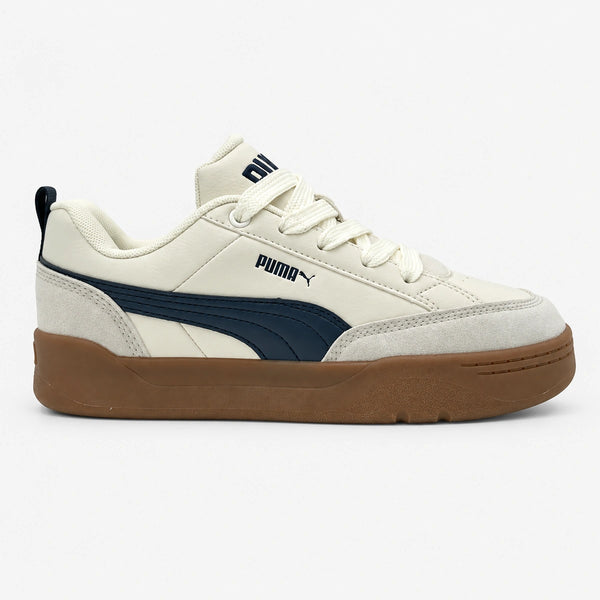 Puma Park Blanco Azul Oscuro