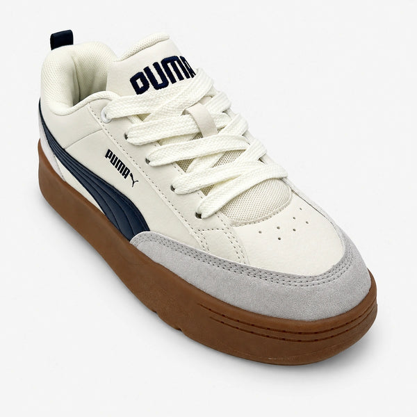 Puma Park Blanco Azul Oscuro