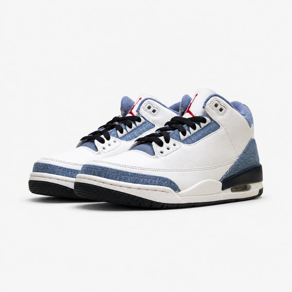 JORDAN RETRO 3 Blanco Azul