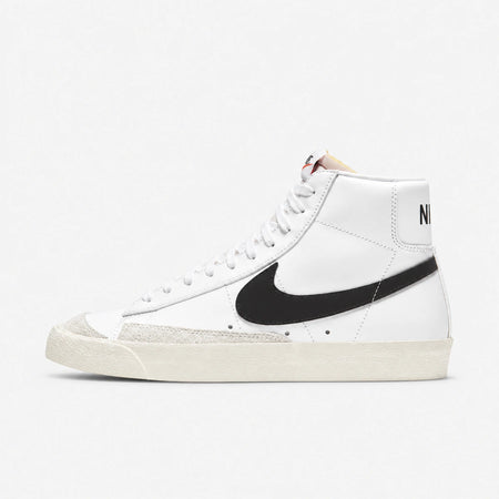 NIKE BLAZER Bota Blanco Negro