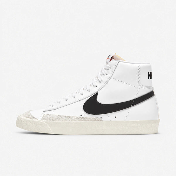 NIKE BLAZER Bota Blanco Negro