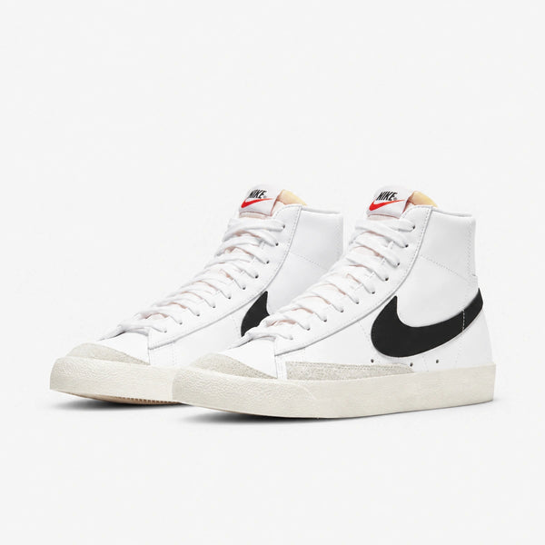 NIKE BLAZER Bota Blanco Negro