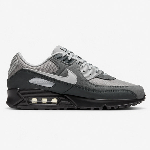 NIKE Air Max 90 Gris Negro