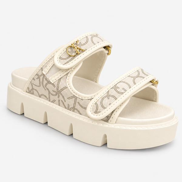 Sandalia CK Beige
