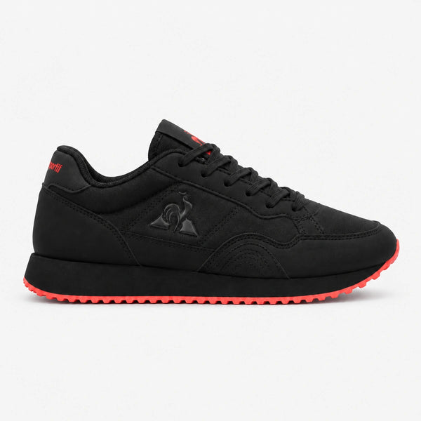LE COQ SPORTIF Negro Rojo