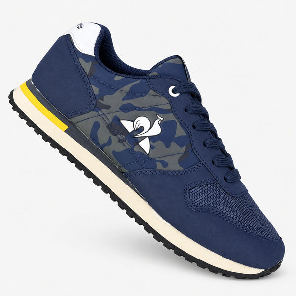 LE COQ SPORTIF Azul Camuflado