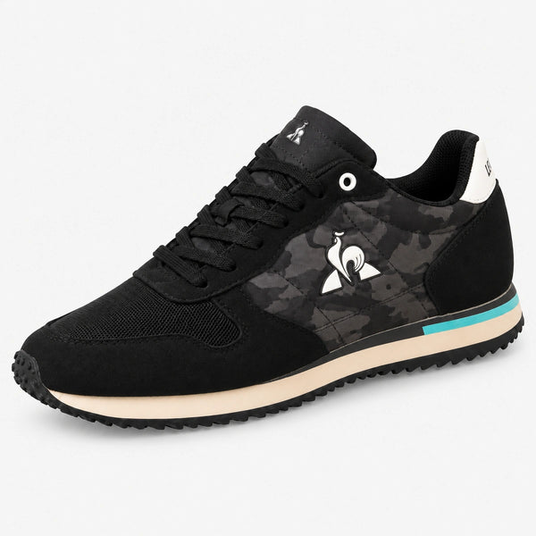 LE COQ SPORTIF Negro Camuflado