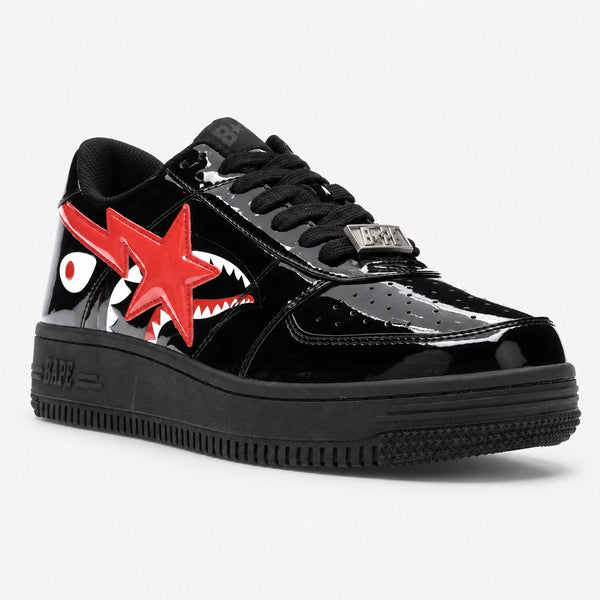 BAPE Sta Low Shark Negro