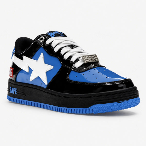 BAPE Sta Low Azul Negro