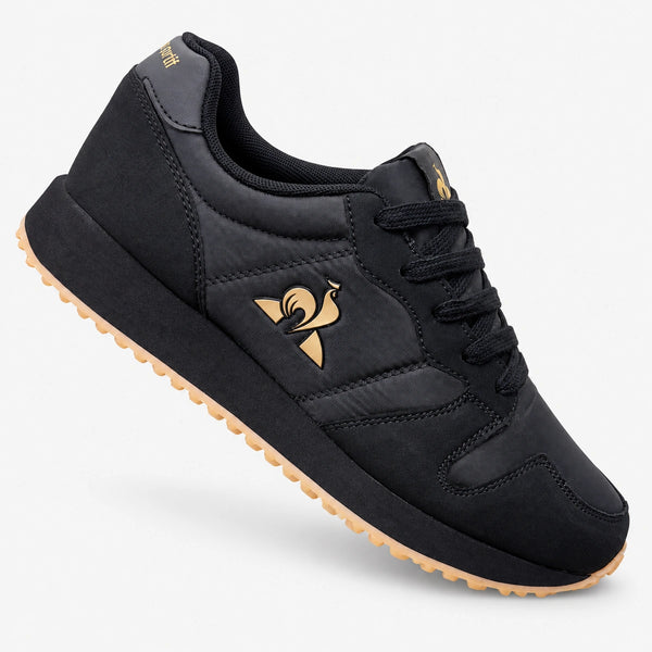 LE COQ SPORTIF Platinium 2 Negro Dorado