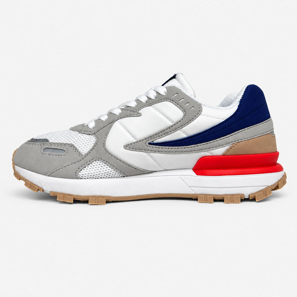 FILA ZAGATO Blanco Azul Rojo