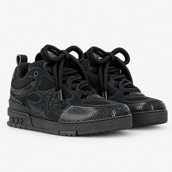 LOUIS VUITTON SKATE Negro Brillo