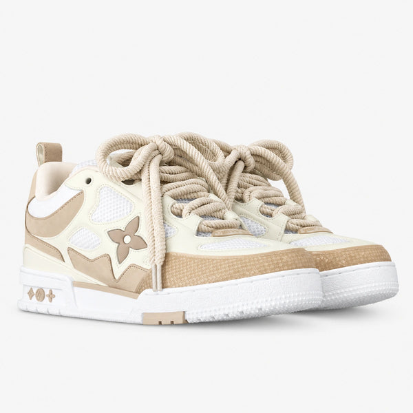 LOUIS VUITTON SKATE BEIGE BLANCO