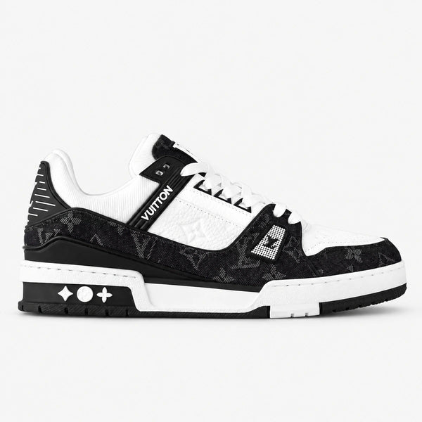 LOUIS VUITTON TRAINER Negro Blanco