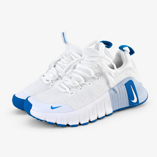 NIKE Free Metcon 6 Blanco Azul