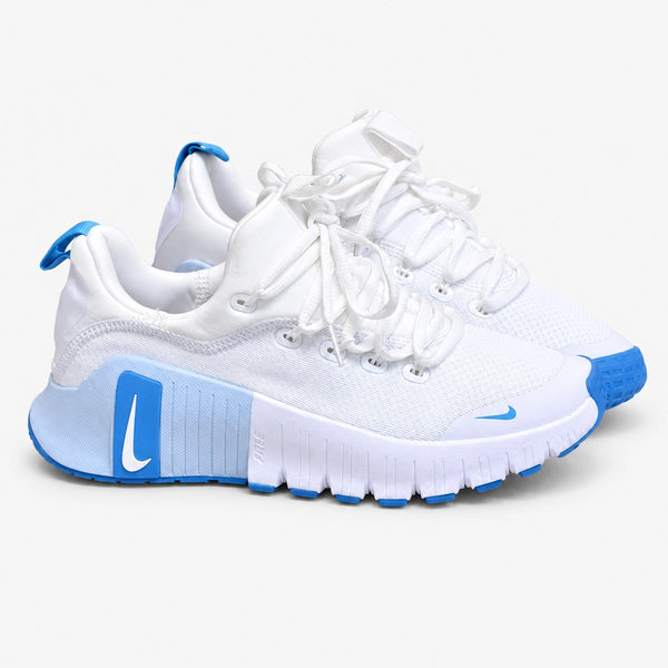 NIKE Free Metcon 6 Blanco Azul