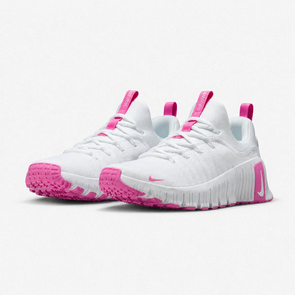 NIKE Free Metcon 6 Blanco Rosa