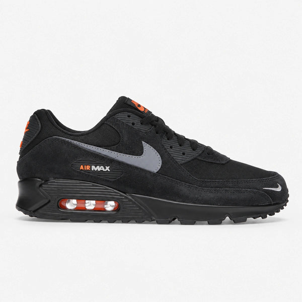 NIKE Air Max 90 Negro Blanco Naranja
