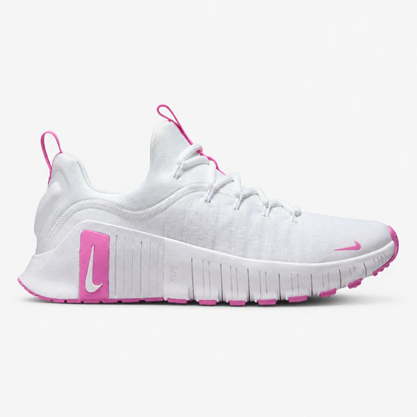 NIKE Free Metcon 6 Blanco Rosa