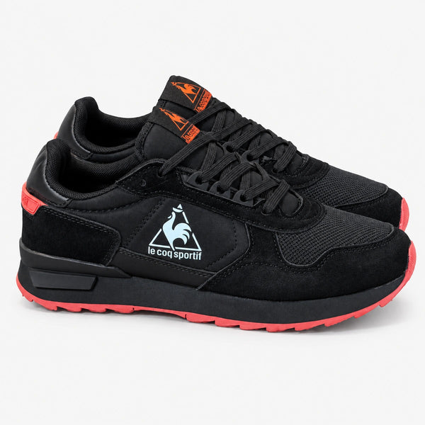 LE COQ SPORTIF Negro Rojo Blanco