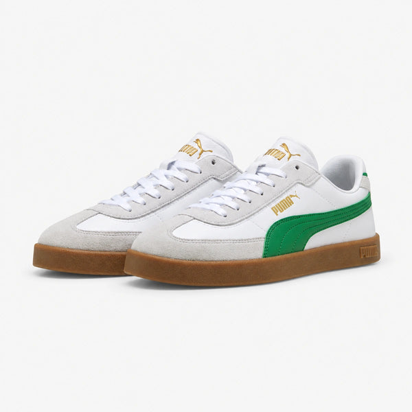 Puma Club 2 Blanco Verde